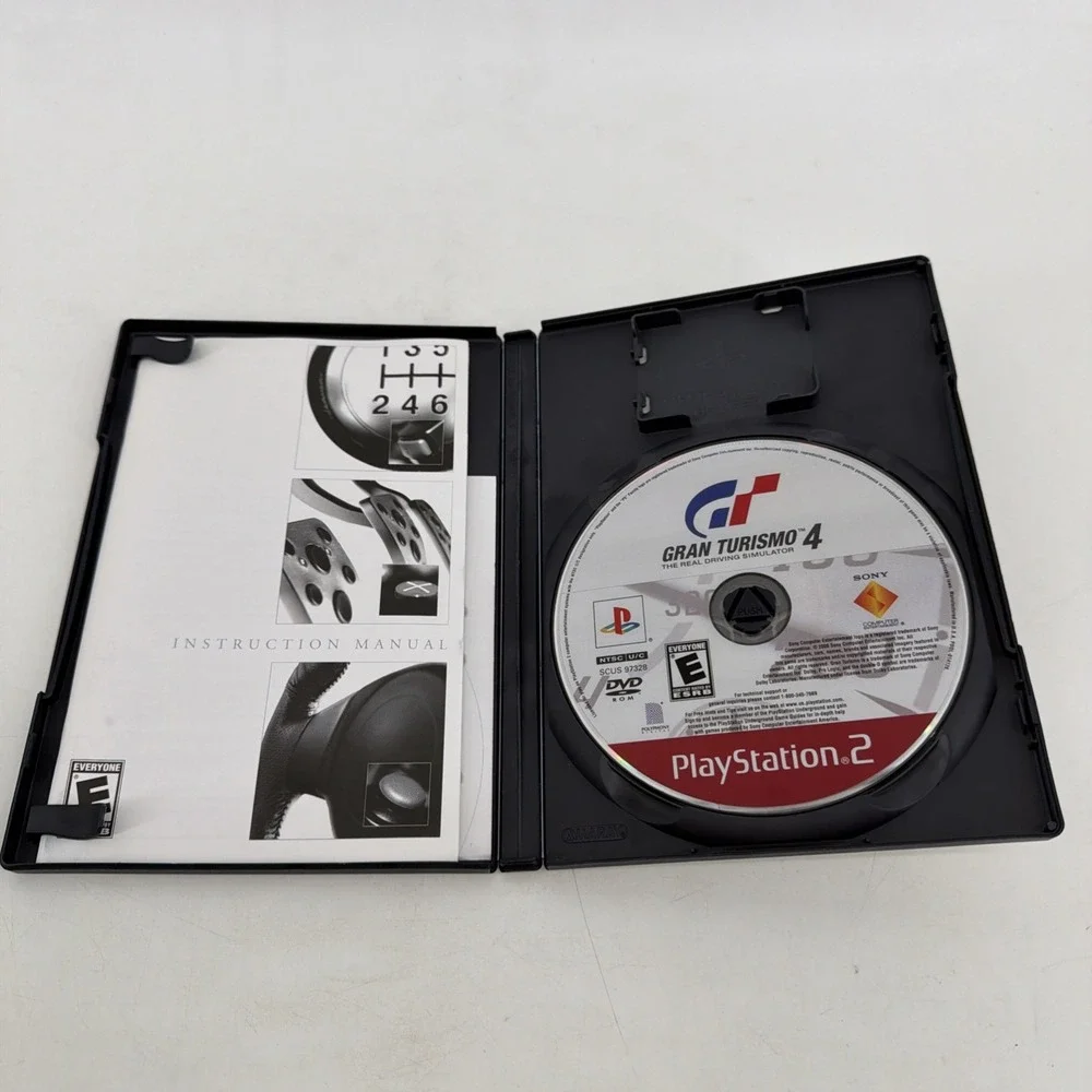Gran Turismo 4 GH (Sony PlayStation 2) PS2 CIB Complete Racing Game